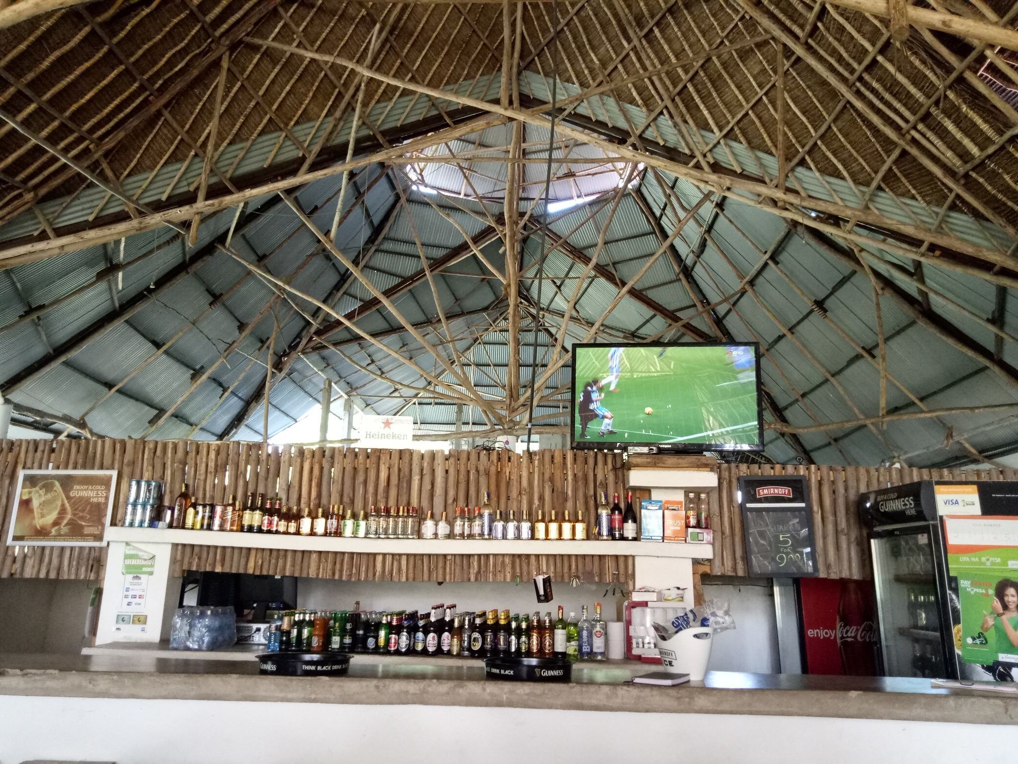 Travellers Inn Resort Malindi Kijiwetanga Exteriér fotografie