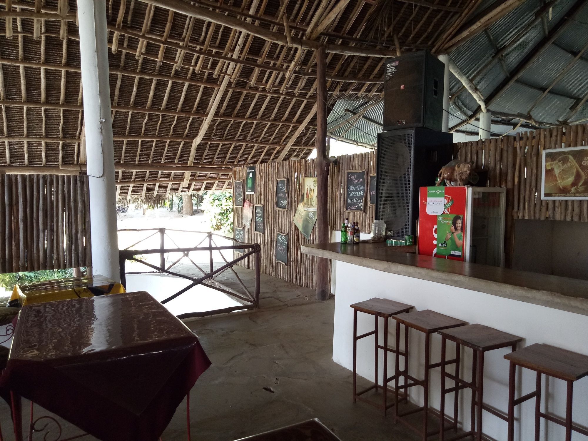 Travellers Inn Resort Malindi Kijiwetanga Exteriér fotografie