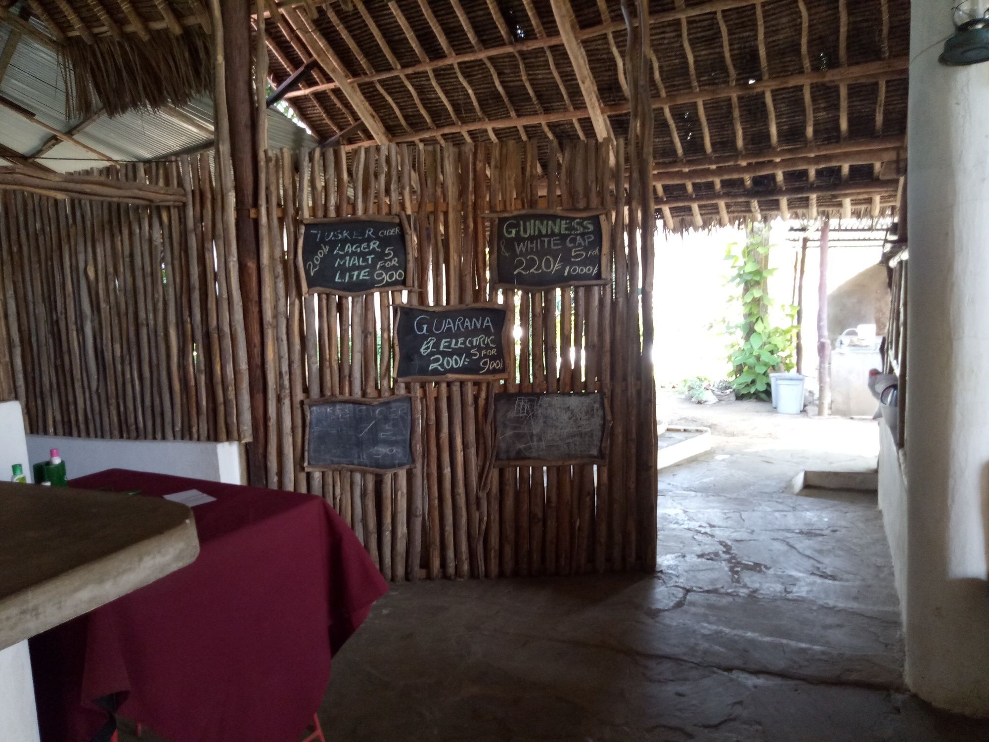 Travellers Inn Resort Malindi Kijiwetanga Exteriér fotografie
